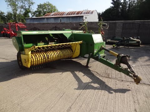 John Deere 456A Conventional Square Baler - Image 2