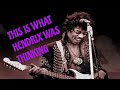 In The Mind Of Hendrix: Little Wing Guitar Solo Improvisation. Easiest Way To Learn