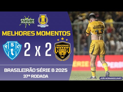 Paysandu 2x2 Amazonas FC