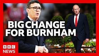 As it happened: Burnham becomes PM and cabinet reshuffle | BBC News