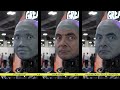 Deepfake Humanoid Robot Ameca Vs Mr Bean 30sec 128 Model LIAE