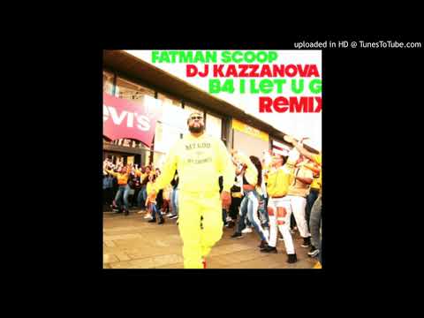 Fatman Scoop, Dj Kazzanova, Beyonce - Before I Let Go (DJ Jeff Re-Drum)[Clean]