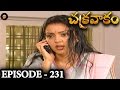 Episode 231 Chakravakam Telugu Daily Serial