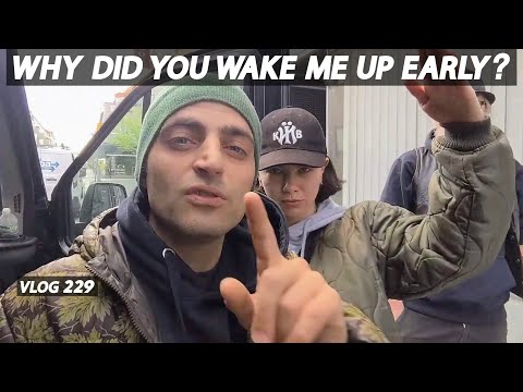 Why did you wake me up early? - Beatbox vlog 229