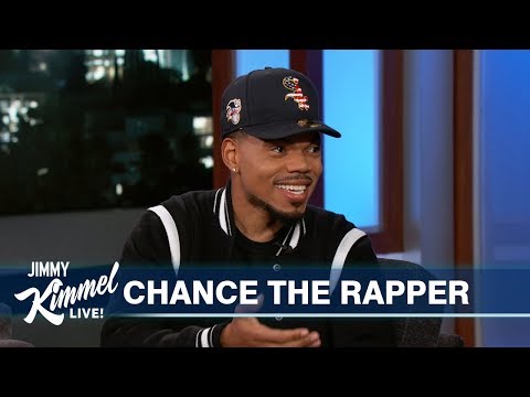 Chance the Rapper on New Baby & Friendship with Kanye West Video