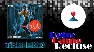 The Kung Fu / China Warrior (1987) PC Engine / Turbografx ending [Retro Gaming]