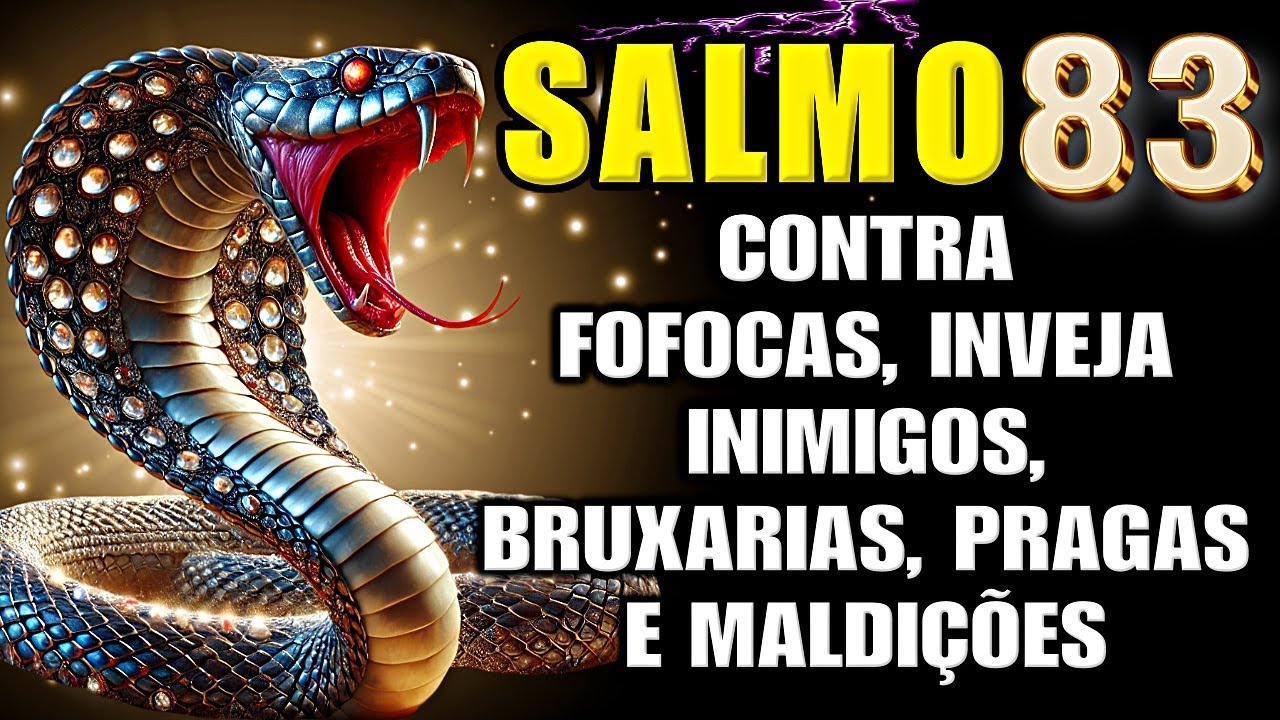 PSALM 83: THE ULTIMATE PRAYER TO BANISH ALL EVIL AND RESTORE YOUR PEACE!