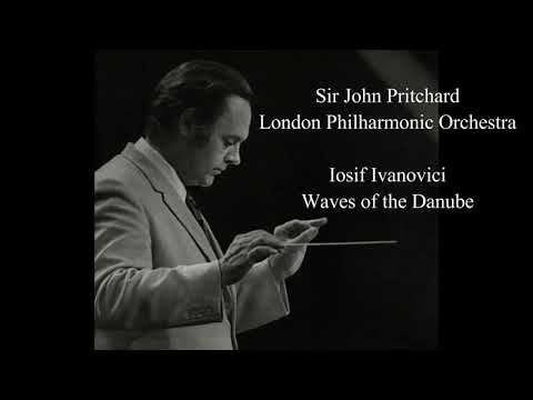 Ivanovici Waves of the Danube - Sir John Pritchard conducts
