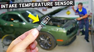DODGE CHALLENGER INTAKE AIR TEMPERATURE SENSOR REPLACEMENT LOCATION