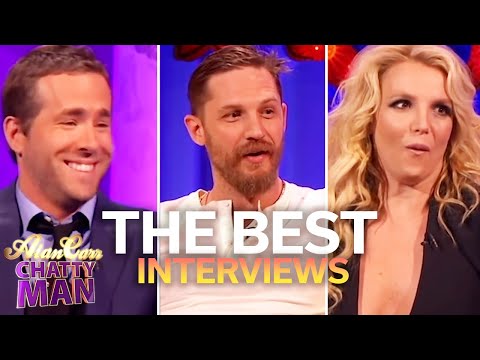 40 Minutes Of The Best Chat Show Interviews | Alan Carr Chatty Man