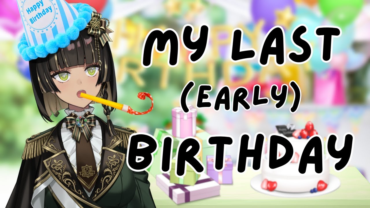 [EARLY BIRTHDAY] Celebrating one last time! #hebibirthday2025