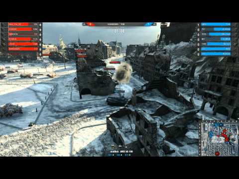 Schoolbus vs. TCM Gaming - PrePlayoffs - Finals - WGL EU Season 4 - World of Tanks
