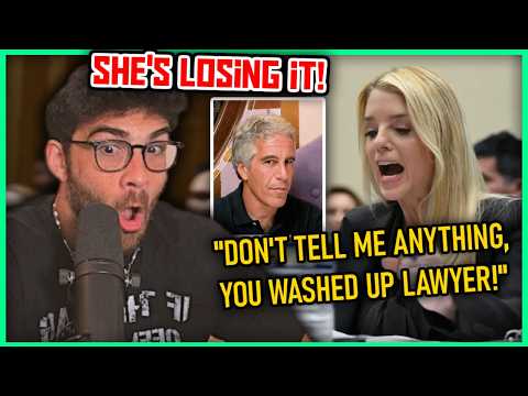 Pam Bondi CRASHES OUT in Epstein Court Trial | Hasanabi Reacts