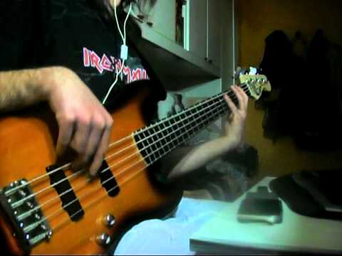 Lacio Drom - Litfiba (Bass Cover)