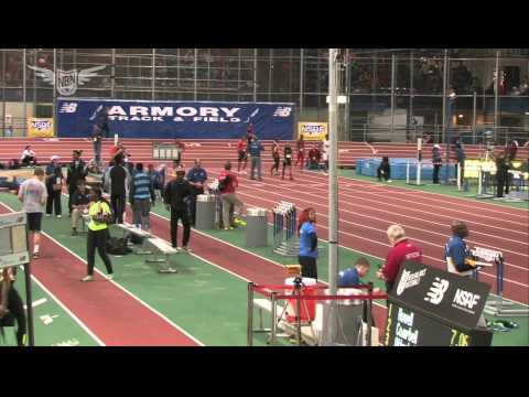Boys 60m EE Heat 4 - New Balance Nationals Indoor 2013