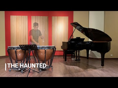 ABRSM G2 Percussion 2020 (B1) The Haunted - Peter R. Birkby