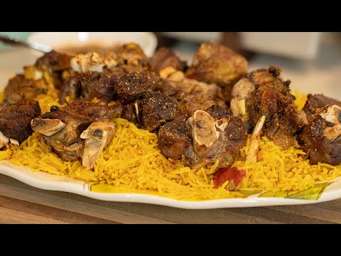 The King of Middle Eastern Rice Dishes | Lamb Mandi Recipe