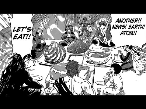 Toriko Manga Chapter 360 Review: More Build Up