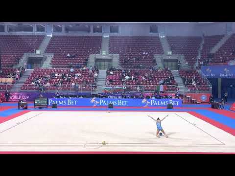 Sofia Raffaeli ball World Cup Sofia 2023 Q 33.25