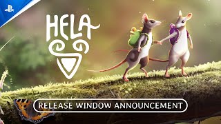 Hela - Release Window Announcement Trailer | PS5 Games Trailer