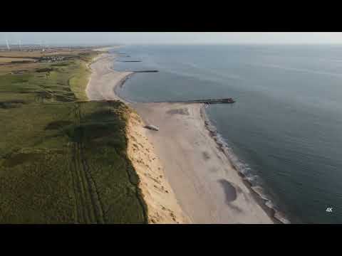 West Coast of the Jutland | Denmark | 4K