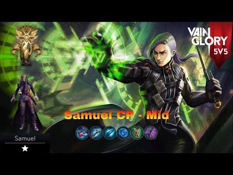 Vainglory 5v5 - |SA| - Samuel CP Mid - Patch 4.5 #1