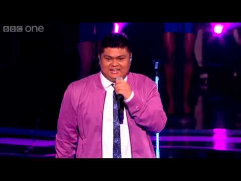The Voice UK 2013 | Joseph Apostol performs Your Love Keeps Lifting Me Higher - Live Quarter-Finals