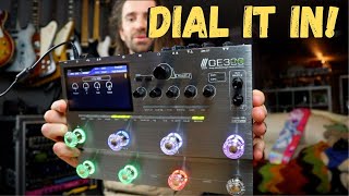 Video thumbnail for Mooer GE300 Lite - Dial It In! by Leon Todd