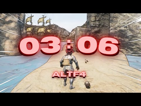 ALTF4 Speedrun in 3:06 (World Record)