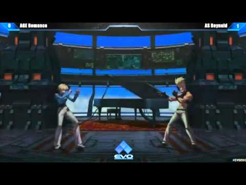 KOF XIII EVO 2013 Finals - Romance vs. Reynald