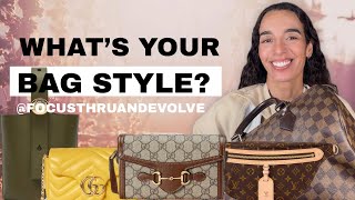What’s Your Bag Style Shoulder vs Crossbody |Structured vs Slouchy @FocusthruandEvolve