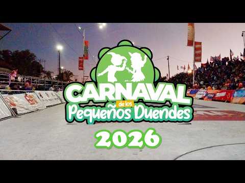 Carnaval de Los Pequeños duendes 2026 - Primera Noche - Concordia Entre Rios
