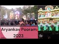 Kavalapara Aryankav Pooram 2023 Palakkad Shornur Kavalapara Aryankav Bagavathi Temple Pooram 2023