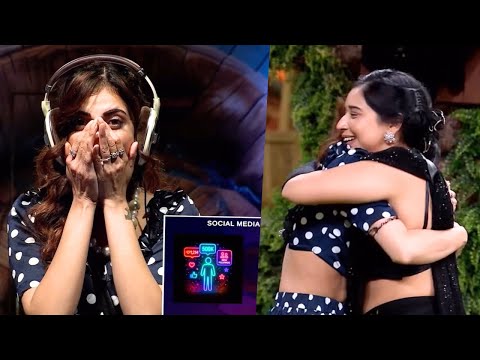 BB19 - Farhana shocked after seeing social media following | Bigg Boss 19 New Promo