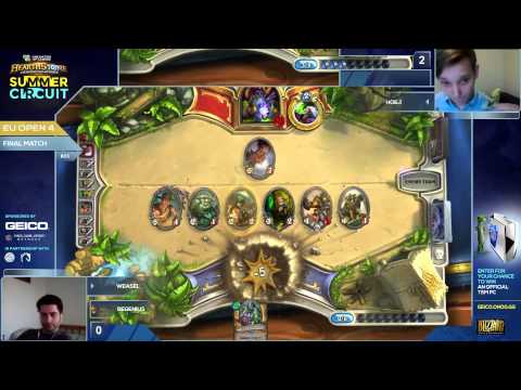 ONOG Summer Circuit EU Open Qualifier #4 Full Broadcast (Part 2)