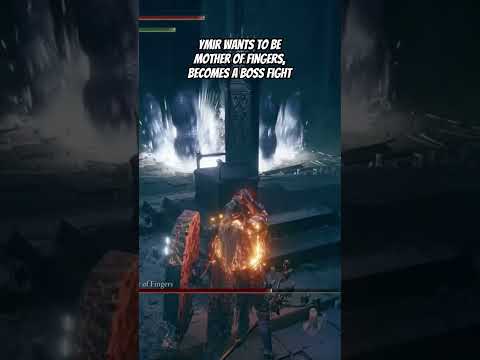 Count Ymir wants to be a mother👩‍🍼 #trending #gaming #eldenring #eldenringdlc #shadowoftheerdtree