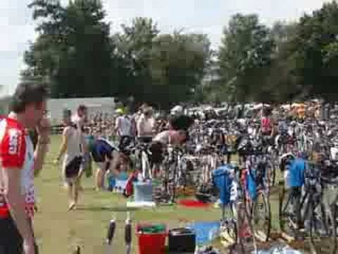 17. Triathlon Möhnesee 2008