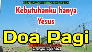 Download lagu Renungan pagi - Kebutuhanku hanya Yesus mp3 Download lagu Renungan pagi - Kebutuhanku hanya Yesus mp3