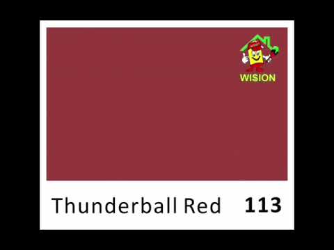 wision paint | Exterior Famous Colours chart | Nippon paint| weatherbond colour chart