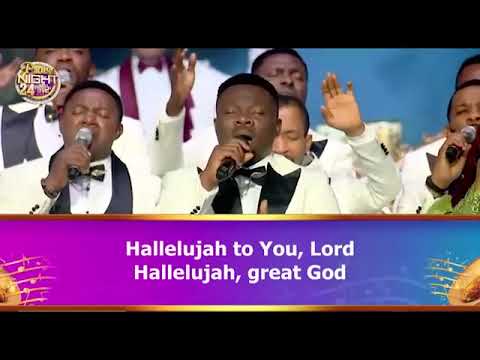 PRAISE NIGHT 24 NEW COMPILATIONS WITH PASTOR CHRIS AND LOVEWORLD SINGERS