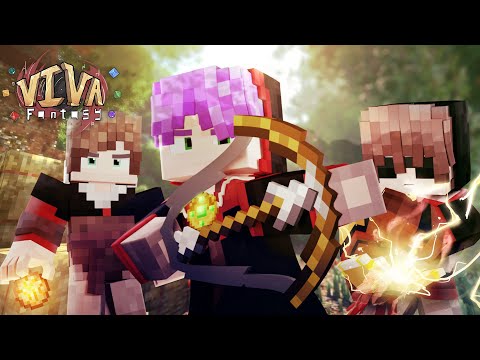 The Peace That Is Broken By Darkness - VIVA FANTASY [#01] - Minecraft Roleplay