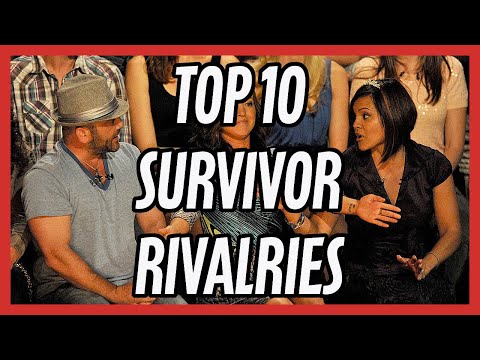 Fiercest Survivor Rivalries l Survivor Top 10s