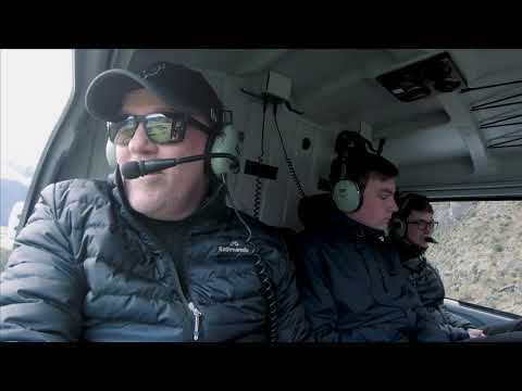 Matukituki River and the Isobel Glacier - Wanaka, New Zealand