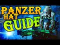 PANZER CLAW HAT EASTER EGG GUIDE! Black Ops 3 Zombies Der Eisendrache Panzer Claw All Locations