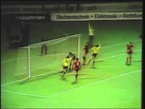 1977 November 2 Dynamo Dresden East Germany 2 Liverpool England 1 Champions Cup