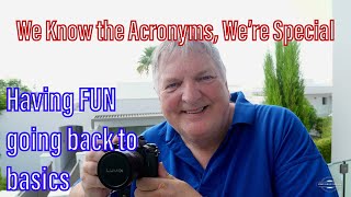 We know the Acronyms, Want to Join Our Club? - Back to Basics