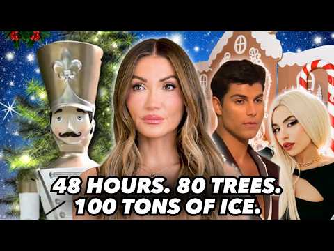 I LOST 80 Trees for this Celebrity Christmas Party | MADCo. World Christmas Special