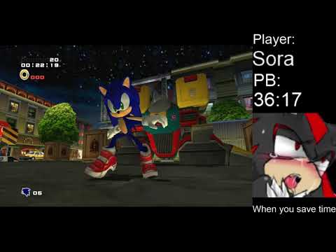Sonic Adventure 2: Hero Story PB Analysis - Sora