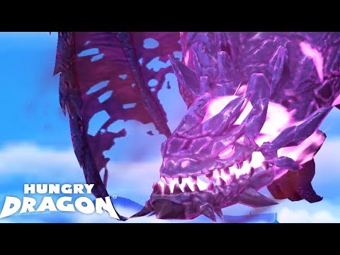 Hungry Dragon - New XXL Dragon UMBRA - Gameplay Walkthrough