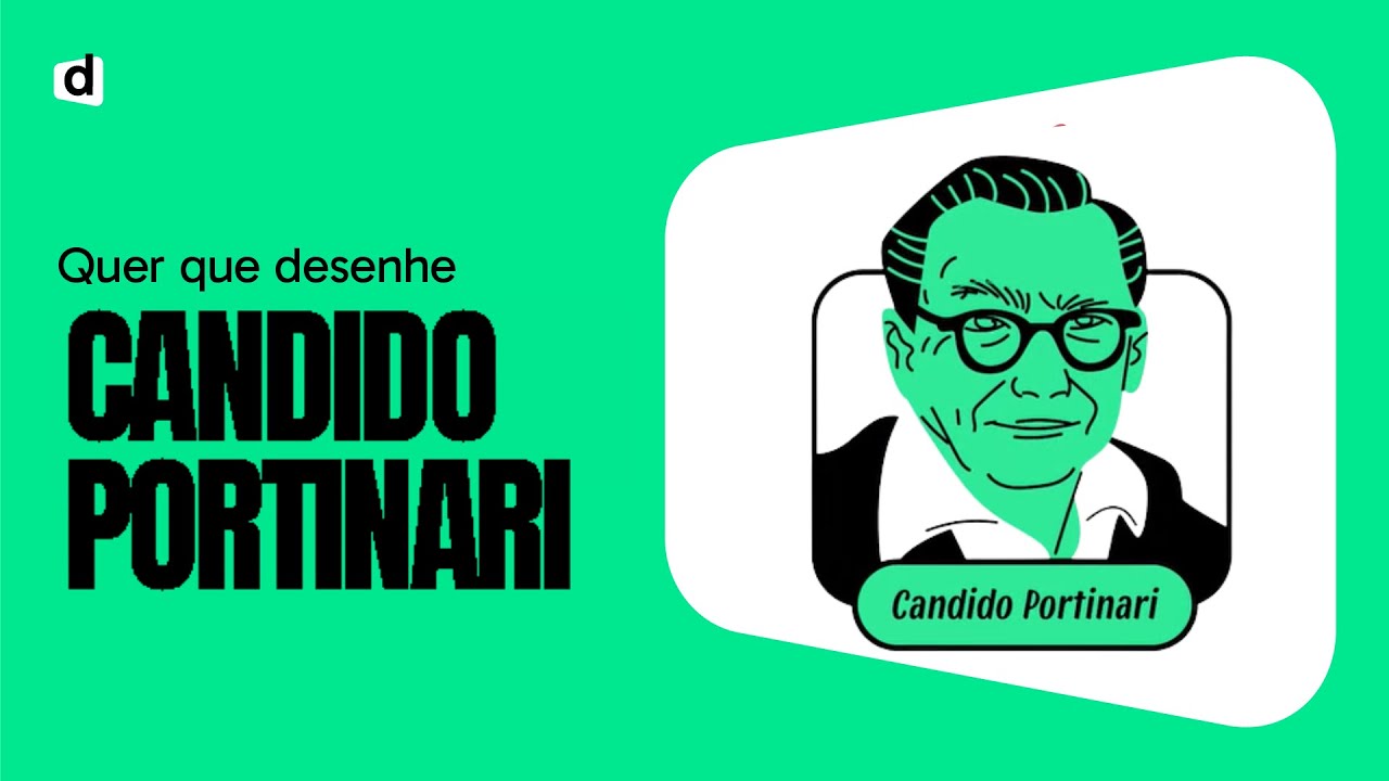 CANDIDO PORTINARI | QUER QUE DESENHE | MAPA MENTAL